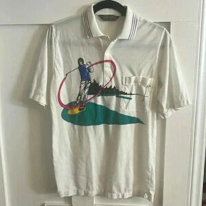 Vintage David Taylor Augusta master polo size small